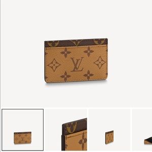 NEW Louis Vuitton Card Holder